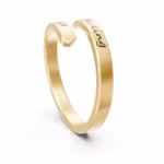 Gold Wrap Ring