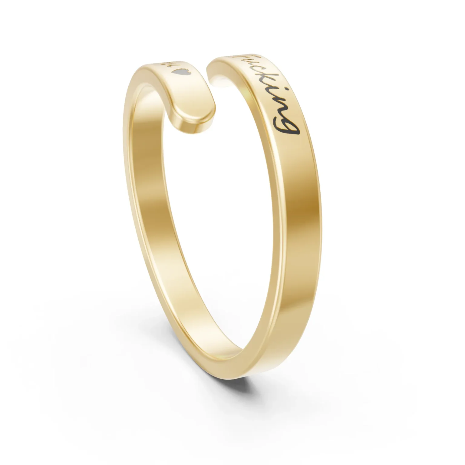 Gold Wrap Ring