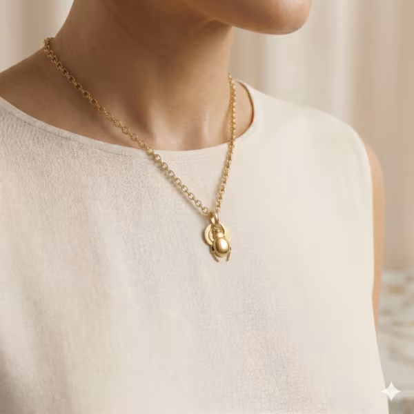 Egyptian Scarab Pendant