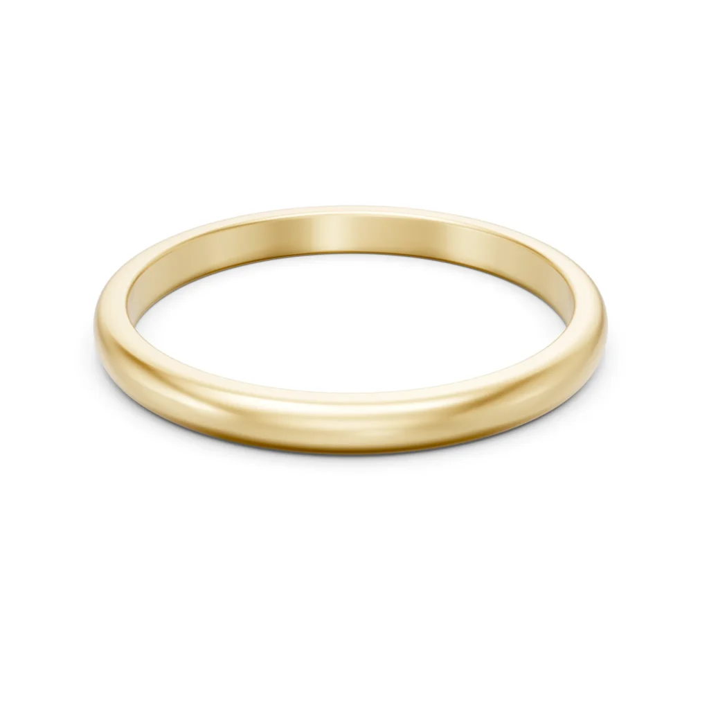 Classic Wedding Band