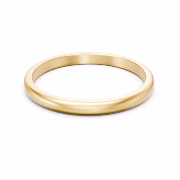 Classic Wedding Band
