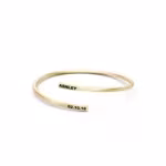 Personalized Orbit Bangle