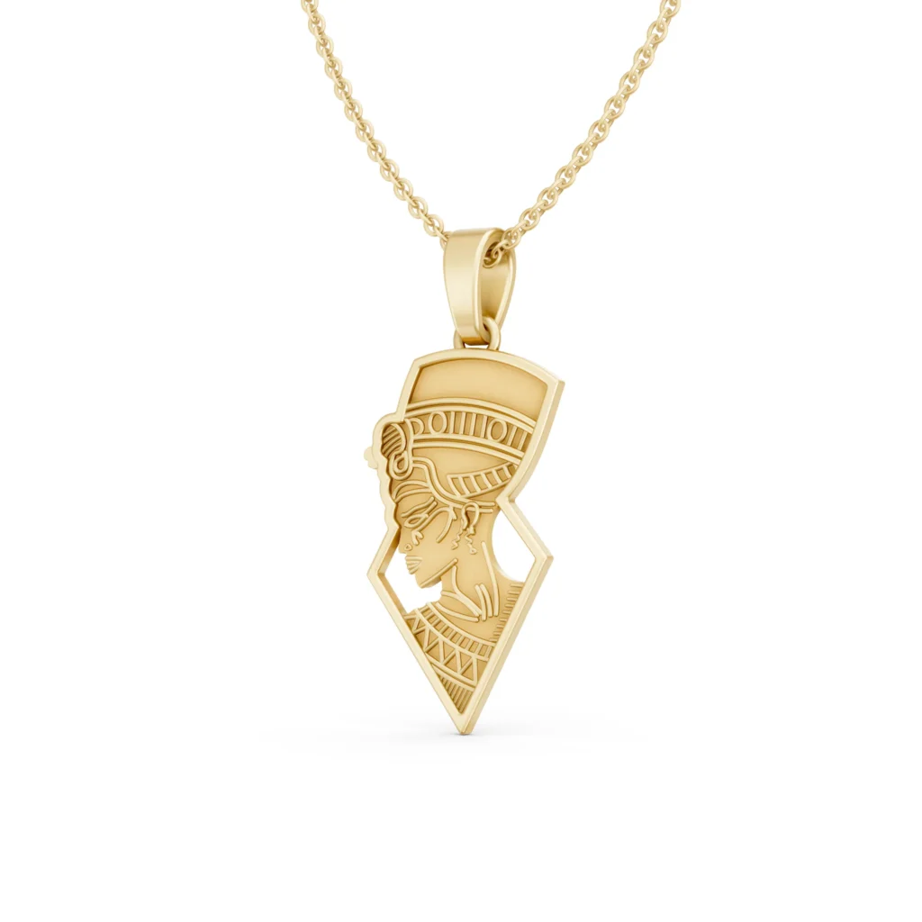 Queen Nefertiti Pendant