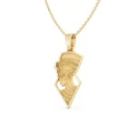 Queen Nefertiti Pendant