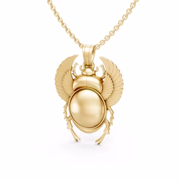 Egyptian Scarab Pendant
