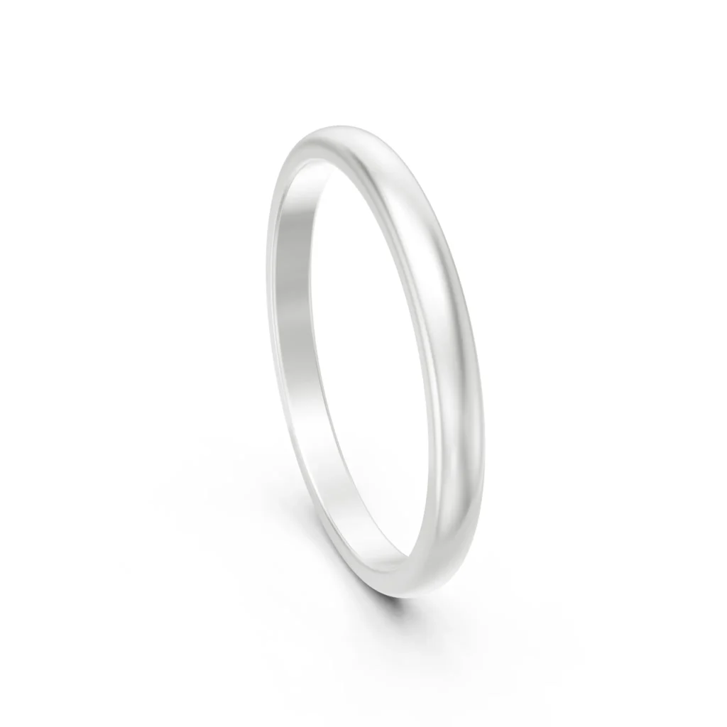 Classic Wedding Band