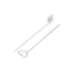 Heart Threader Earrings