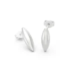 Minimalist Navette Earrings