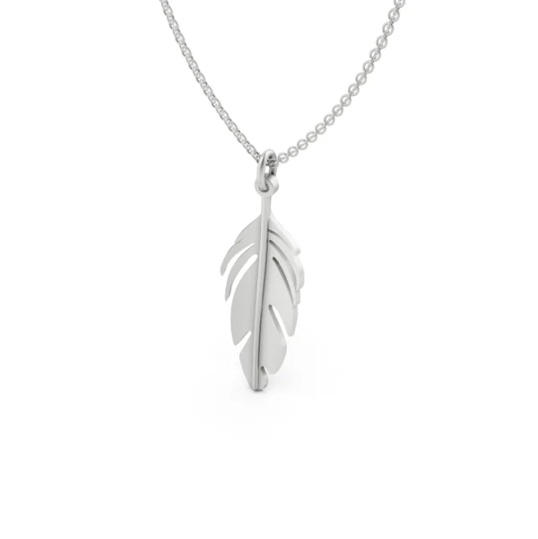 Boho Feather Pendant
