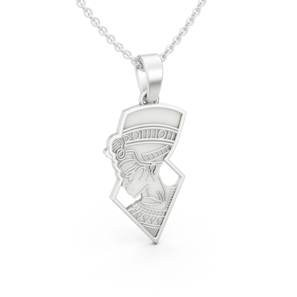 Queen Nefertiti Pendant