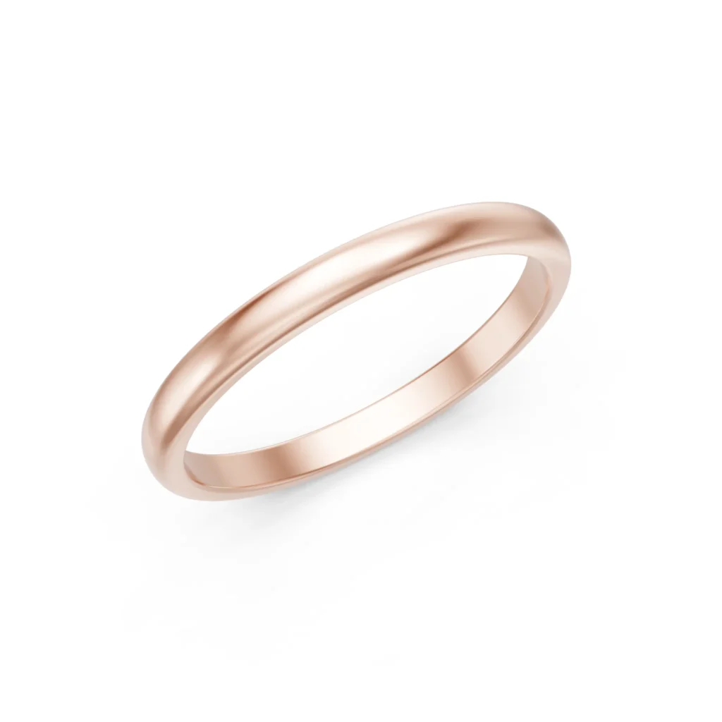 Classic Wedding Band