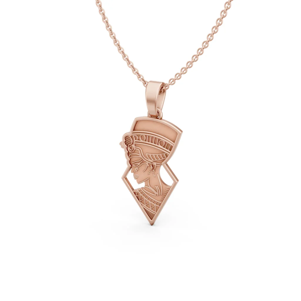 Queen Nefertiti Pendant