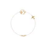 Airplane Globe Bracelet