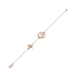 Airplane Globe Bracelet