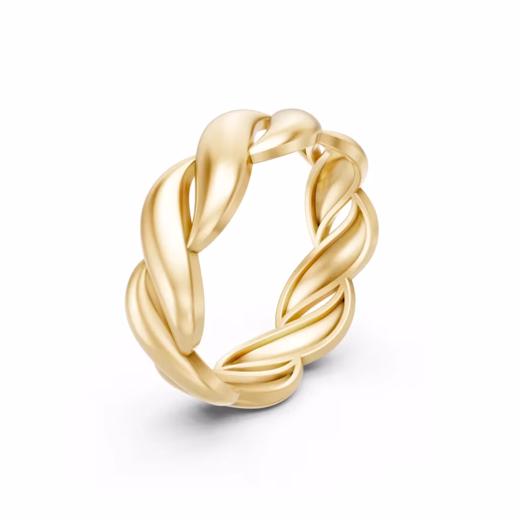 Braided Eternity Band