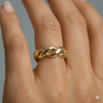 Braided Eternity Band