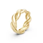 Braided Eternity Band