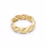 Braided Eternity Band