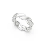 Braided Eternity Band