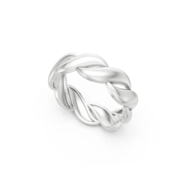 Braided Eternity Band