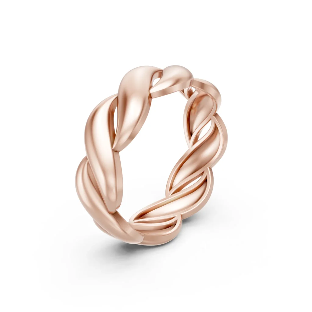 Braided Eternity Band