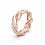 Braided Eternity Band