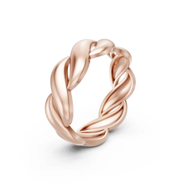 Braided Eternity Band