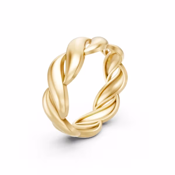 Braided Eternity Band