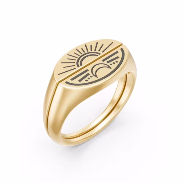 Celestial Wedding Ring 2