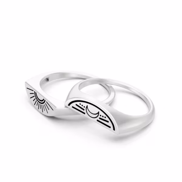Celestial Wedding Ring