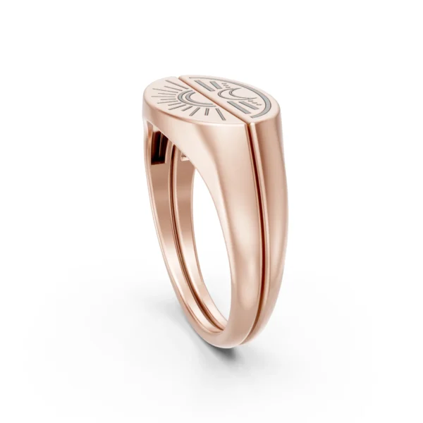 Celestial Wedding Ring