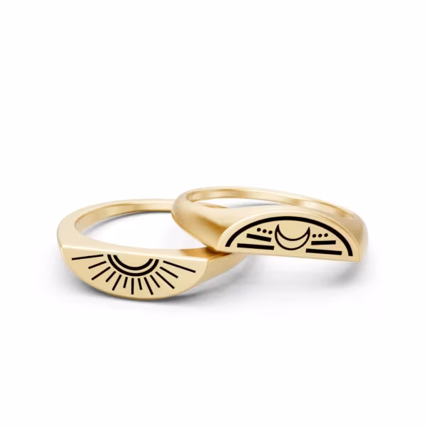 Celestial Wedding Ring