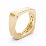 Chunky Gold Ring