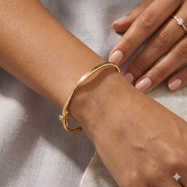 Classic Hinged Bangle