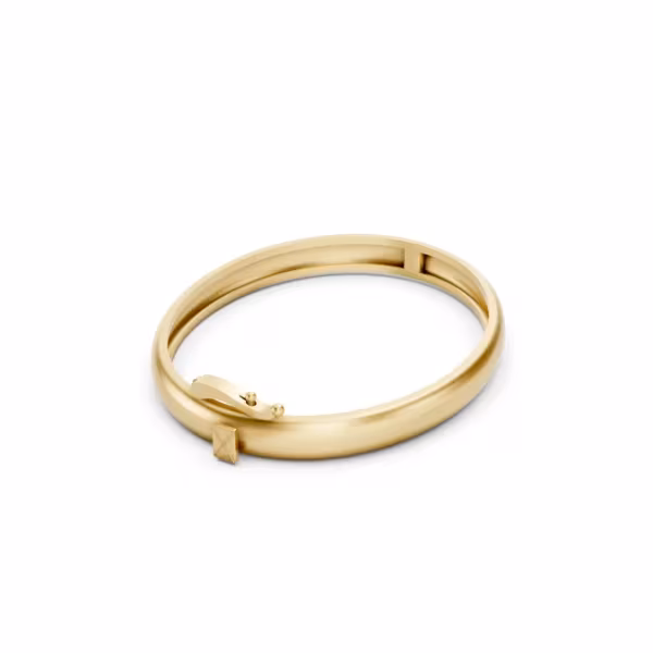 Classic Hinged Bangle