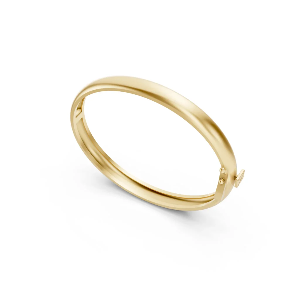 Classic Hinged Bangle