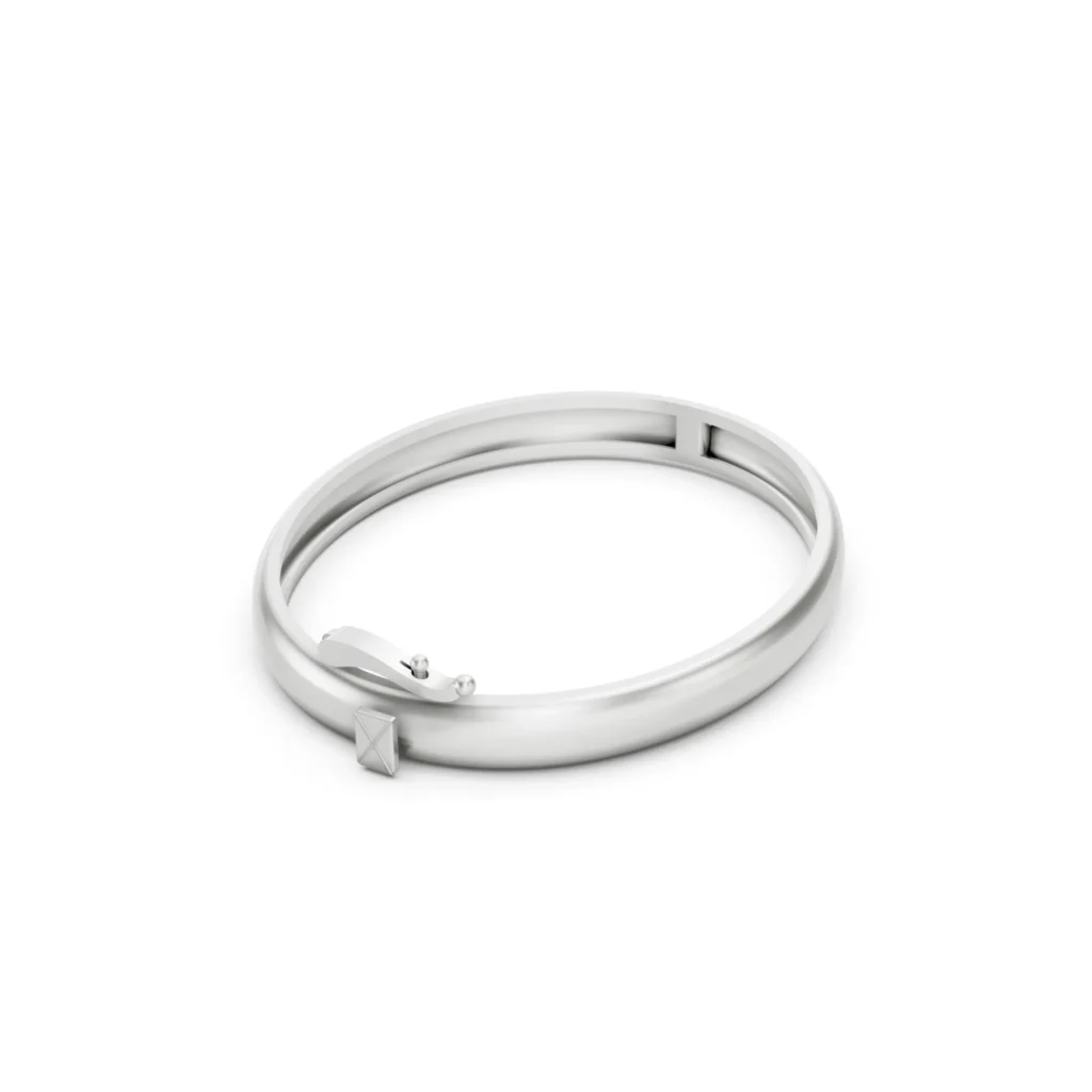 Classic Hinged Bangle