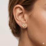 Clover Diamond Earring