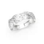 Criss Cross Wedding Ring