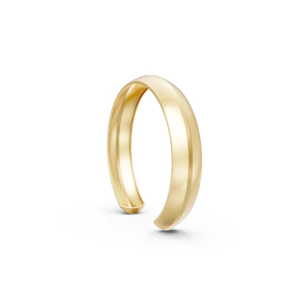 Gold Cuff Bracelet