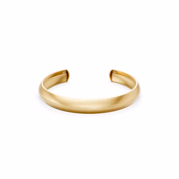 Gold Cuff Bracelet