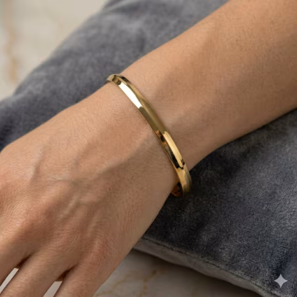 Gold Cuff Bracelet