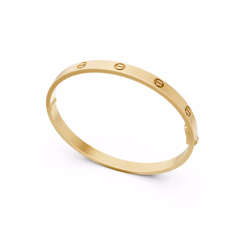 Screw Head Bangle