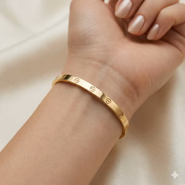 Screw Head Bangle