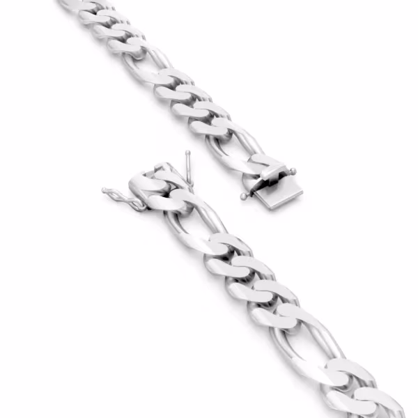 Figaro Chain Bracelet