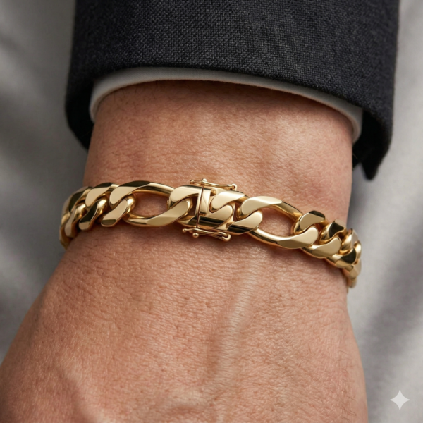Figaro Chain Bracelet