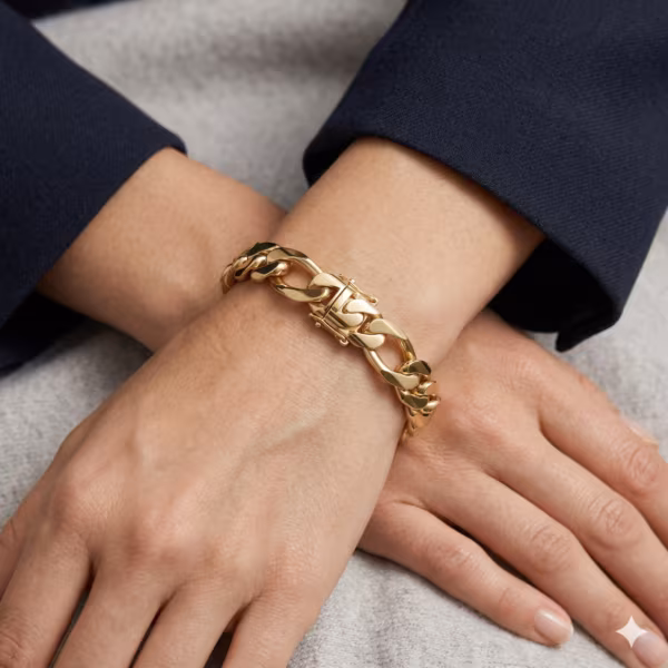Figaro Chain Bracelet