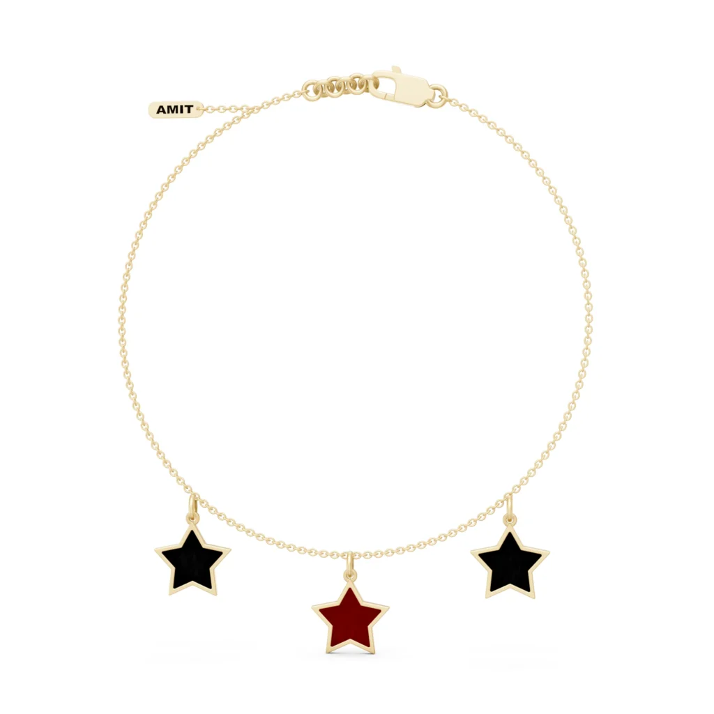 Tri Star Bracelet