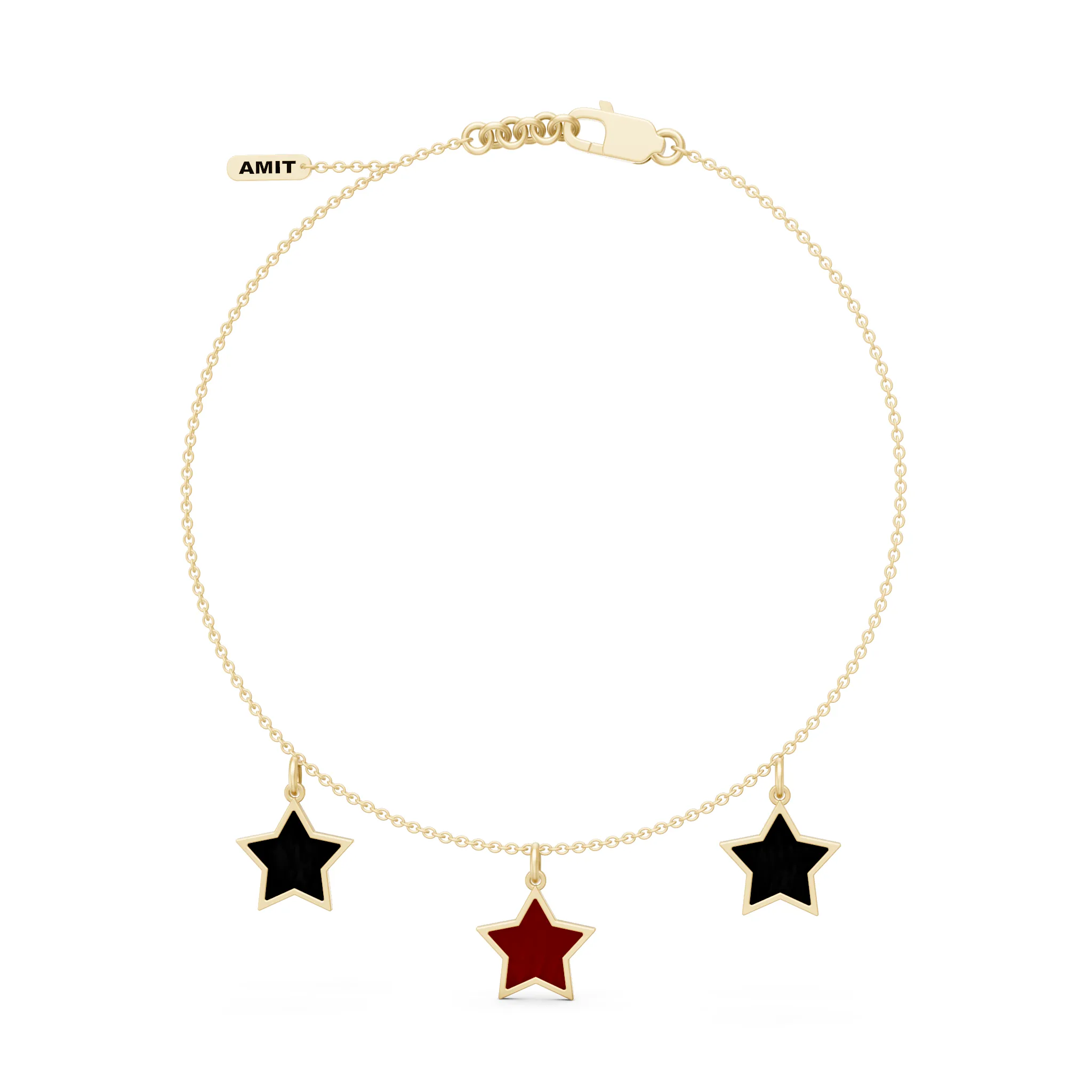Tri Star Bracelet