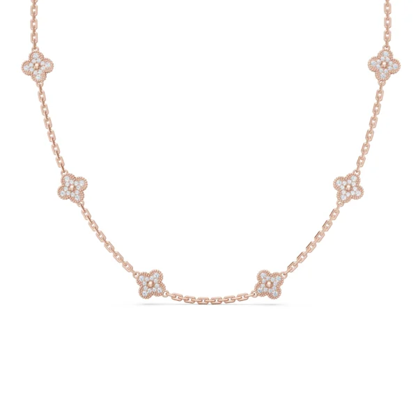 Clover Diamond Necklace